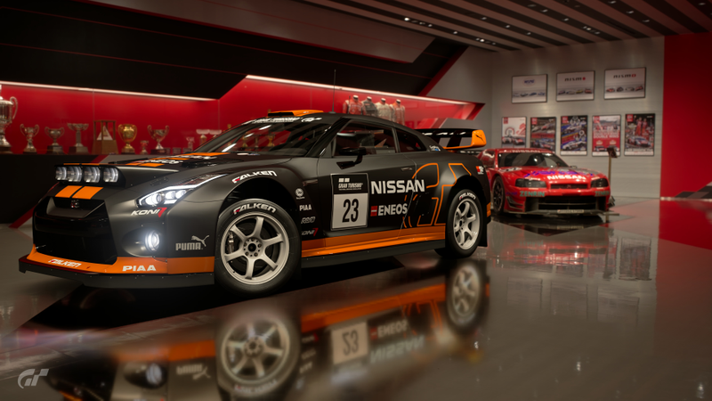 Illustration for article titled Gran Turismo Sport replays & photos!